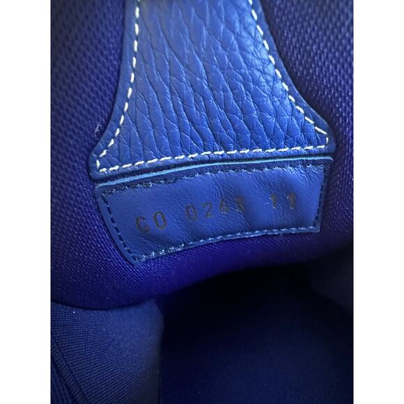 Louis Vuitton Blue Skate Trainers - Picture 8 of 8